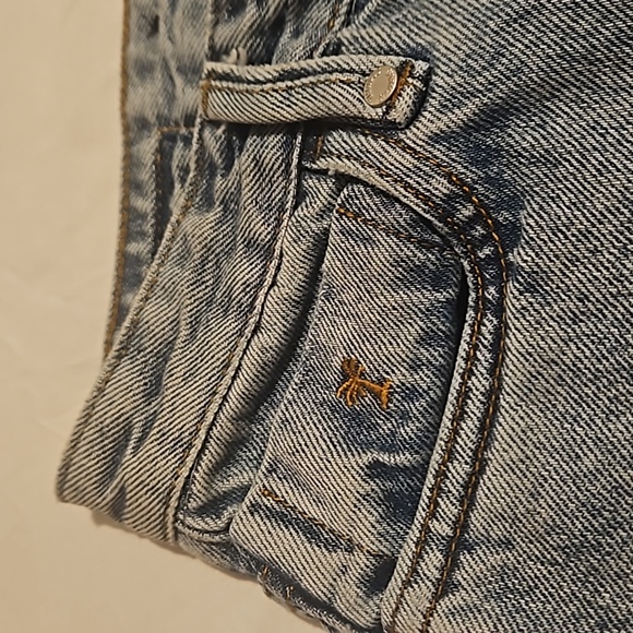 Thrills Rachel Mid Straight Jean - Garage Blue - Picture 4 of 6